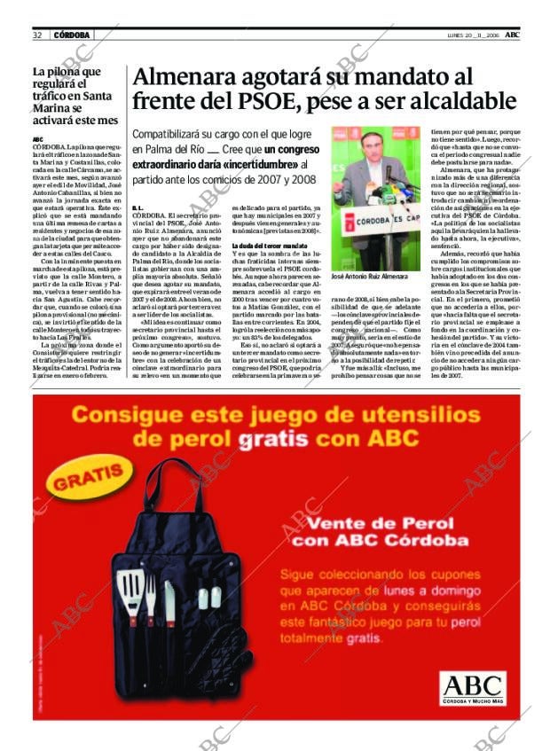 ABC CORDOBA 20-11-2006 página 32