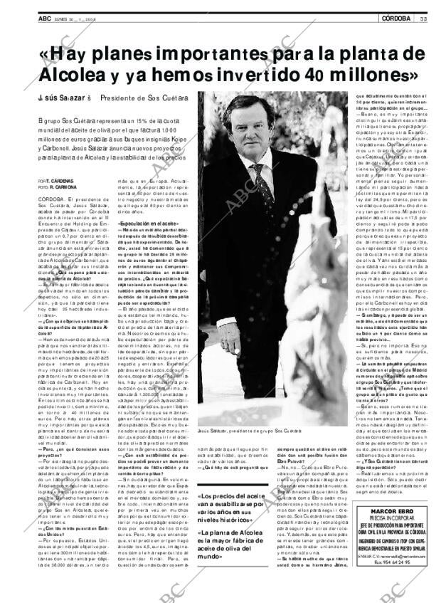 ABC CORDOBA 20-11-2006 página 33