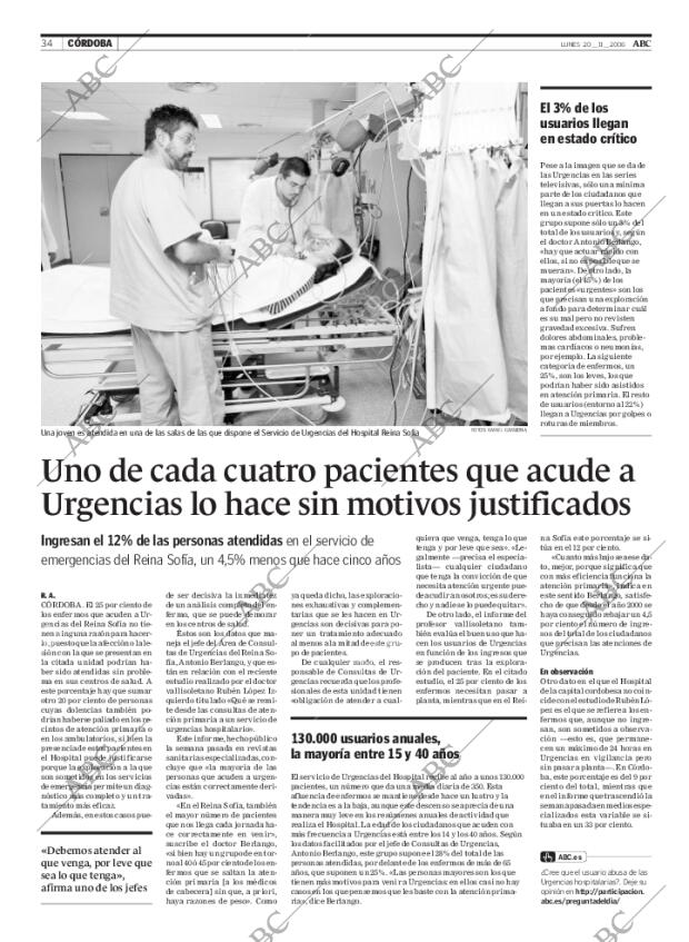 ABC CORDOBA 20-11-2006 página 34