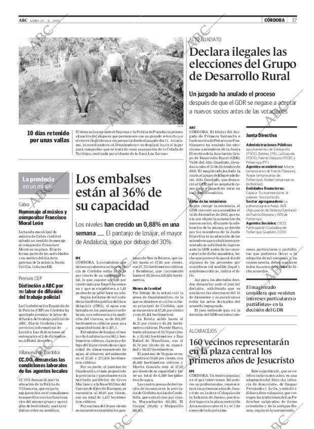 ABC CORDOBA 20-11-2006 página 37