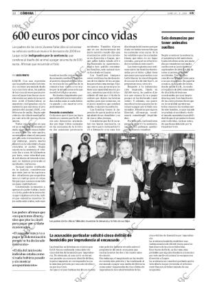 ABC CORDOBA 20-11-2006 página 38
