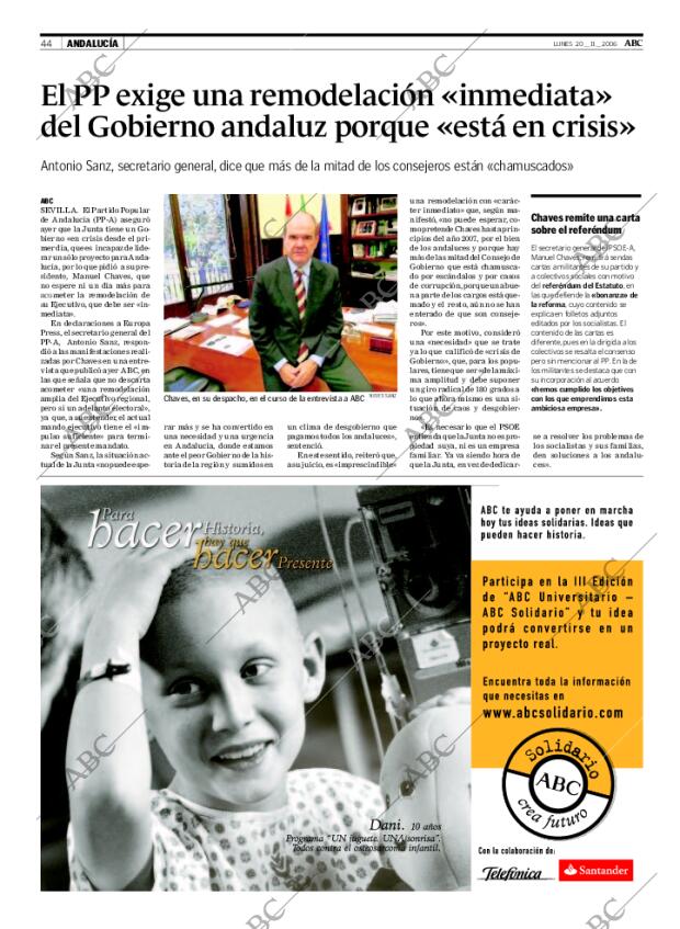 ABC CORDOBA 20-11-2006 página 44