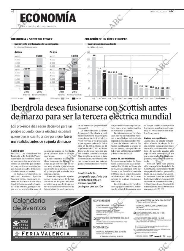 ABC CORDOBA 20-11-2006 página 46