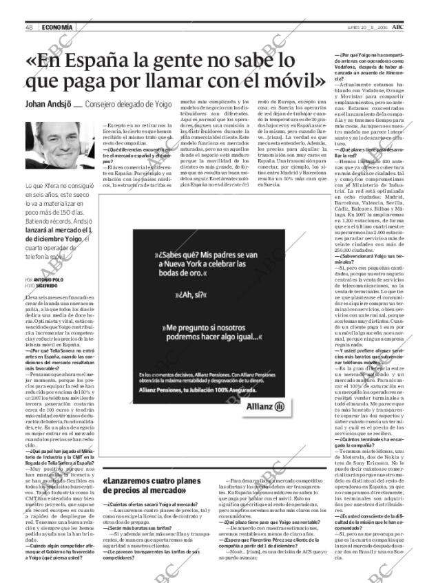 ABC CORDOBA 20-11-2006 página 48