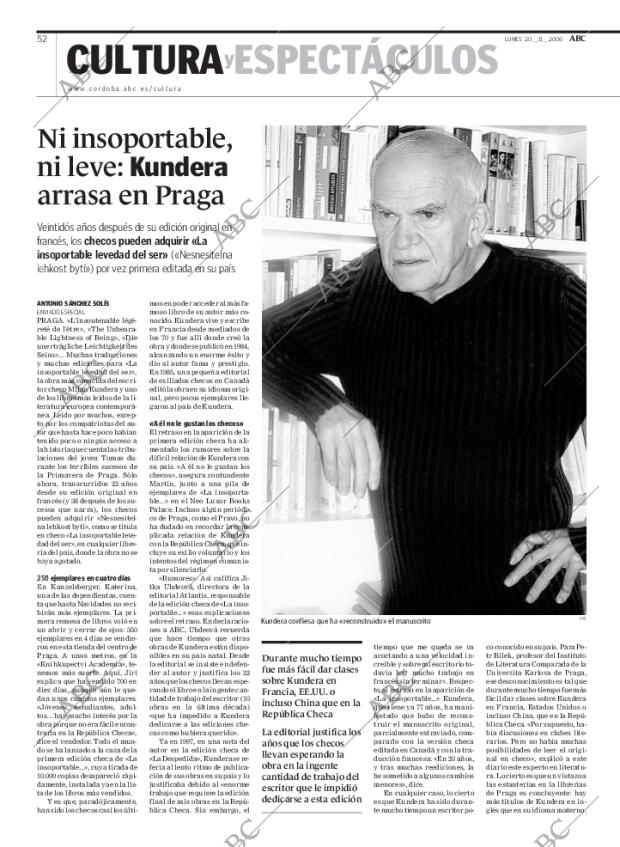 ABC CORDOBA 20-11-2006 página 52
