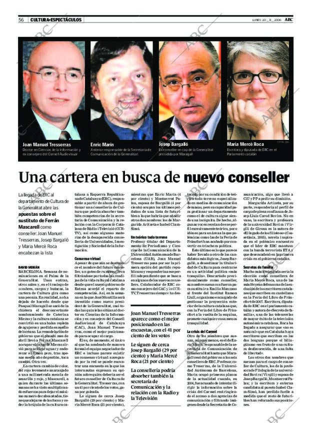 ABC CORDOBA 20-11-2006 página 56