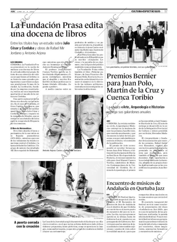 ABC CORDOBA 20-11-2006 página 57