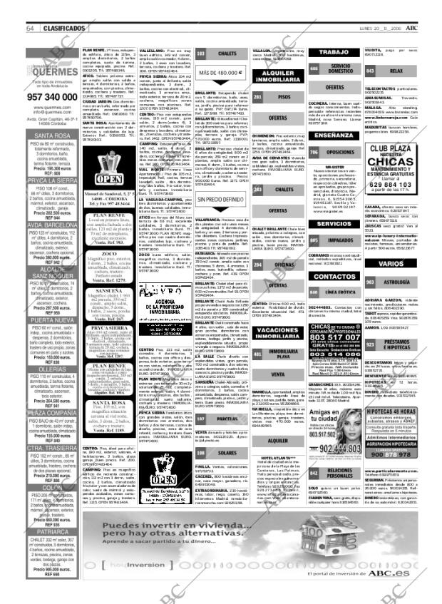 ABC CORDOBA 20-11-2006 página 64