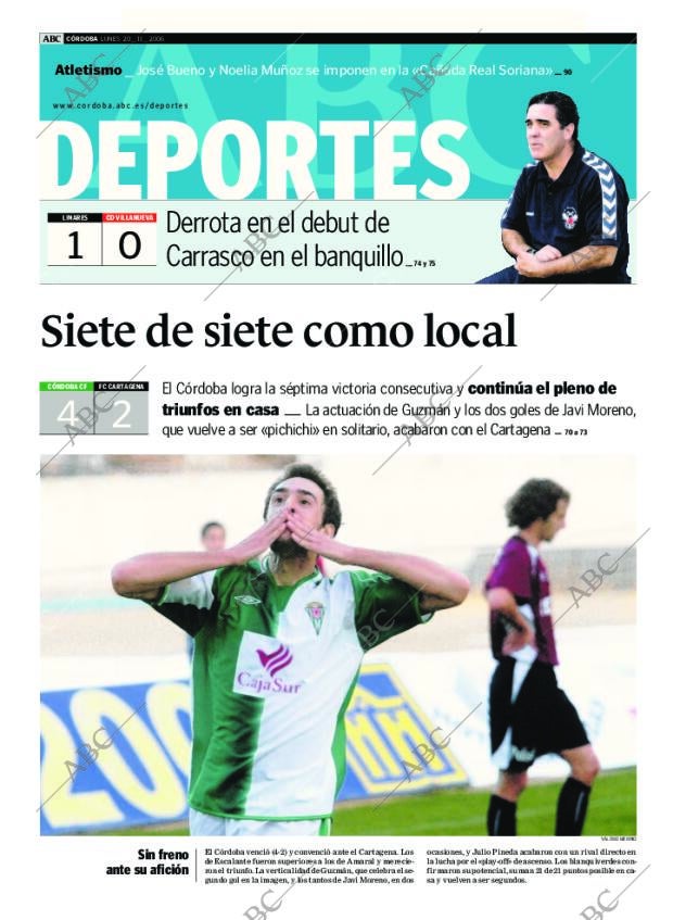 ABC CORDOBA 20-11-2006 página 69