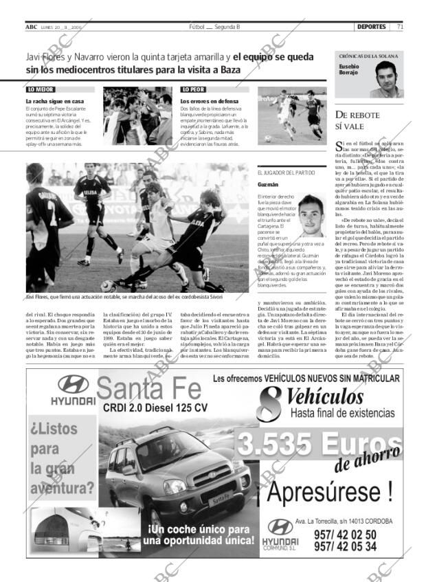 ABC CORDOBA 20-11-2006 página 71