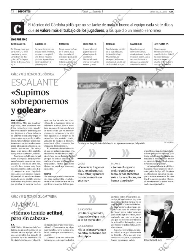 ABC CORDOBA 20-11-2006 página 72