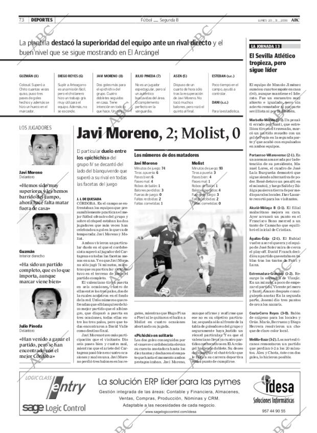 ABC CORDOBA 20-11-2006 página 73