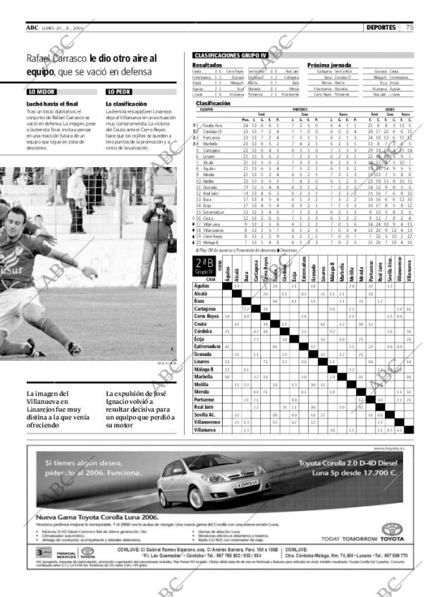 ABC CORDOBA 20-11-2006 página 75