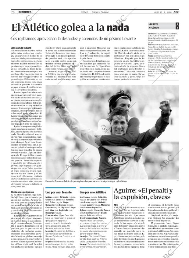 ABC CORDOBA 20-11-2006 página 76