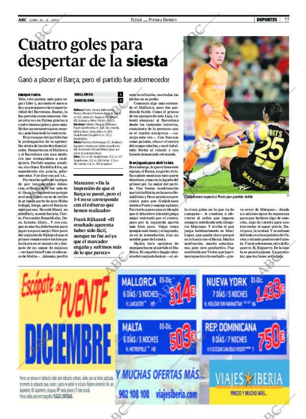 ABC CORDOBA 20-11-2006 página 77