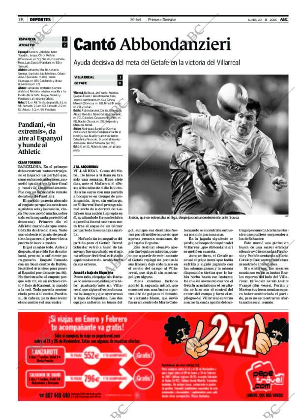 ABC CORDOBA 20-11-2006 página 78