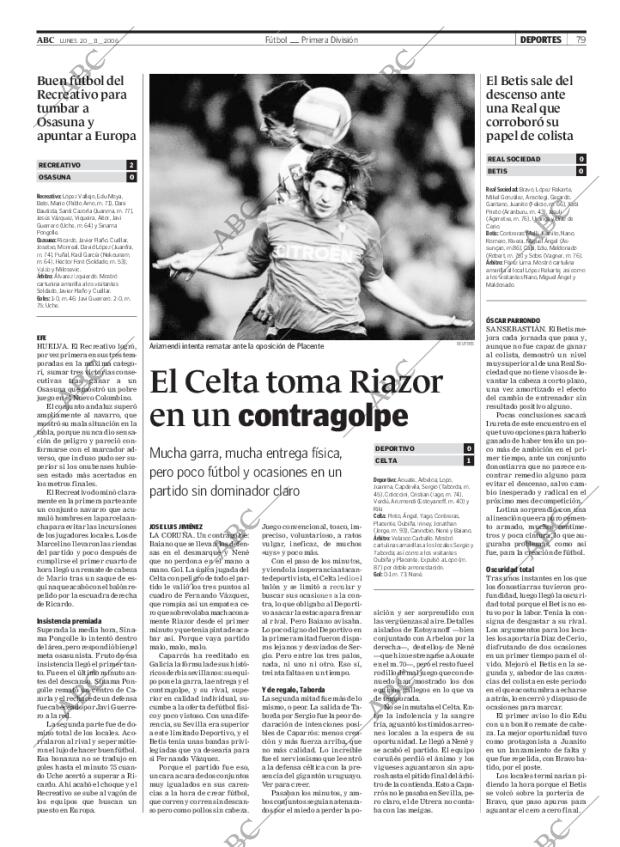 ABC CORDOBA 20-11-2006 página 79