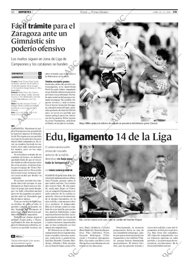 ABC CORDOBA 20-11-2006 página 80