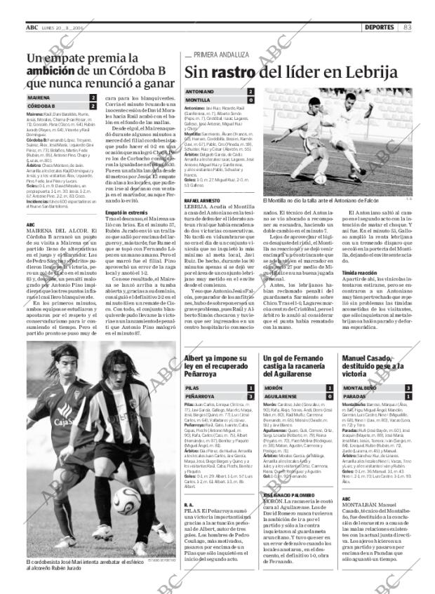 ABC CORDOBA 20-11-2006 página 83