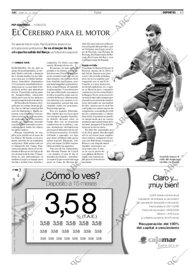 ABC CORDOBA 20-11-2006 página 85