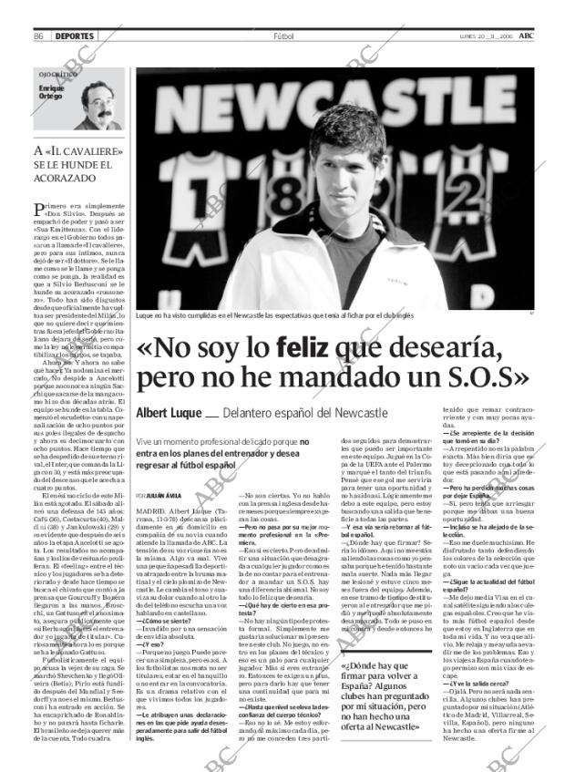 ABC CORDOBA 20-11-2006 página 86