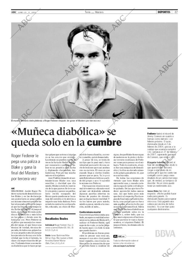 ABC CORDOBA 20-11-2006 página 87
