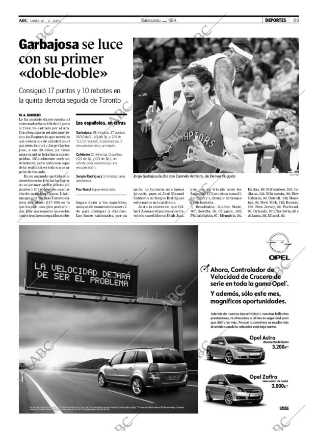 ABC CORDOBA 20-11-2006 página 89