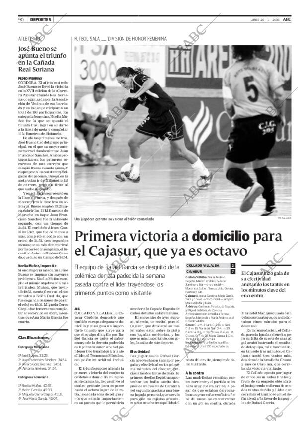 ABC CORDOBA 20-11-2006 página 90