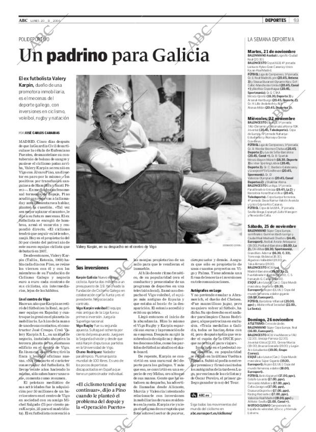 ABC CORDOBA 20-11-2006 página 93