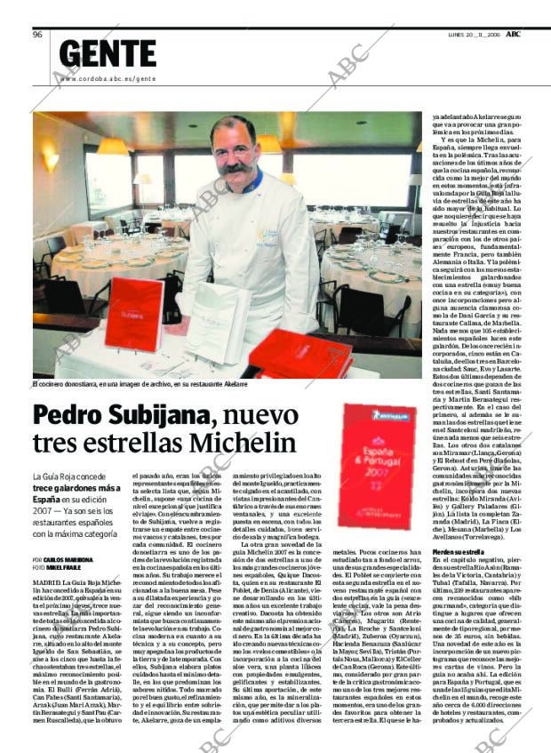 ABC CORDOBA 20-11-2006 página 96