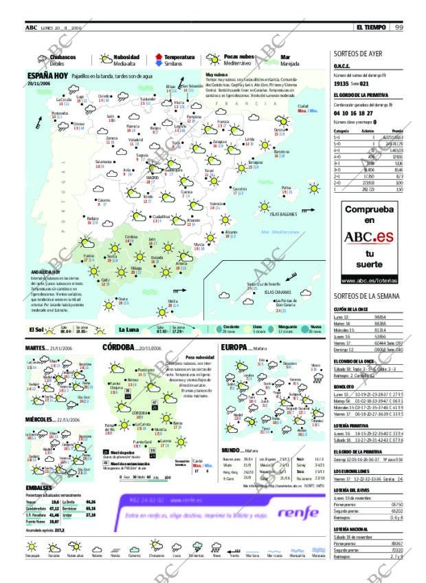 ABC CORDOBA 20-11-2006 página 99