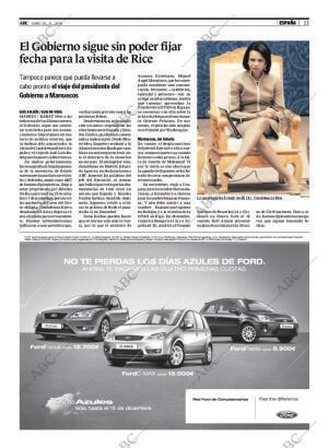 ABC MADRID 20-11-2006 página 23