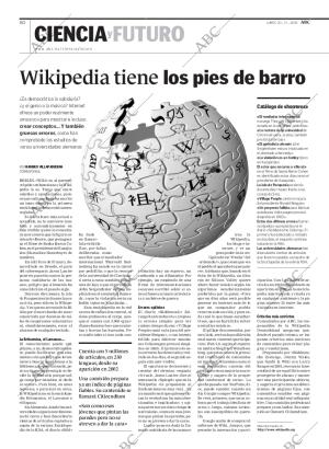 ABC MADRID 20-11-2006 página 80