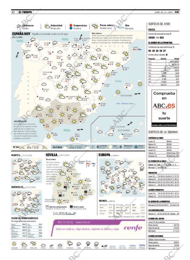 ABC SEVILLA 20-11-2006 página 30