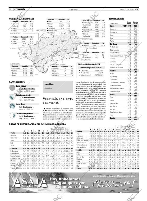 ABC SEVILLA 20-11-2006 página 66