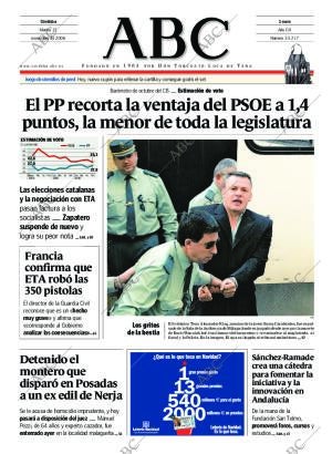 ABC CORDOBA 21-11-2006 página 1