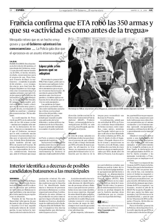 ABC CORDOBA 21-11-2006 página 14