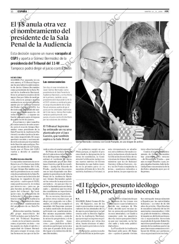 ABC CORDOBA 21-11-2006 página 16