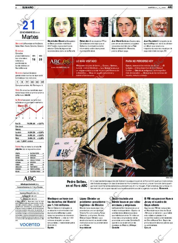 ABC CORDOBA 21-11-2006 página 2