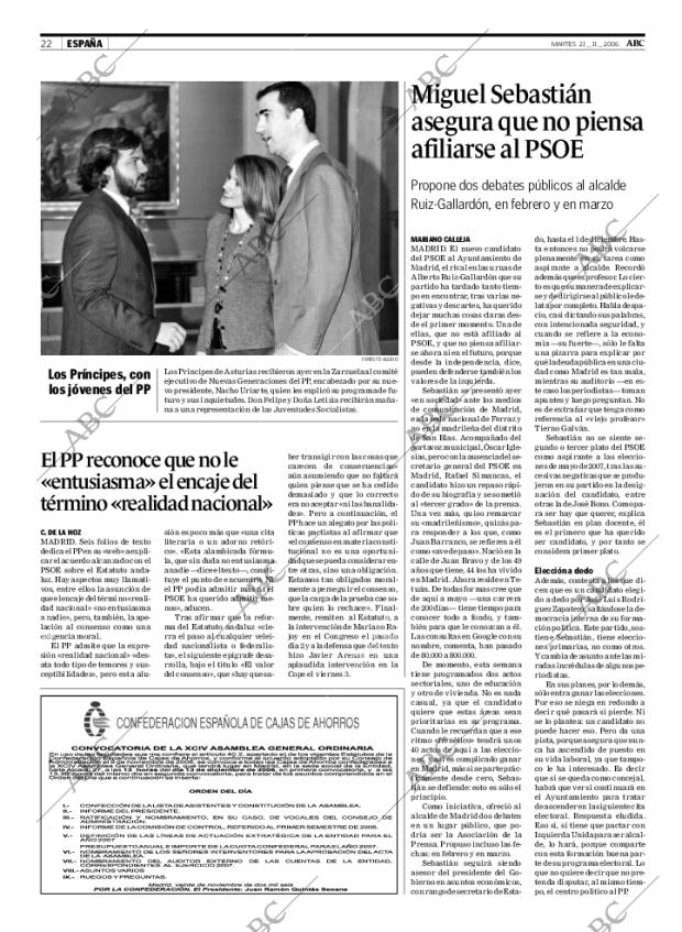 ABC CORDOBA 21-11-2006 página 22