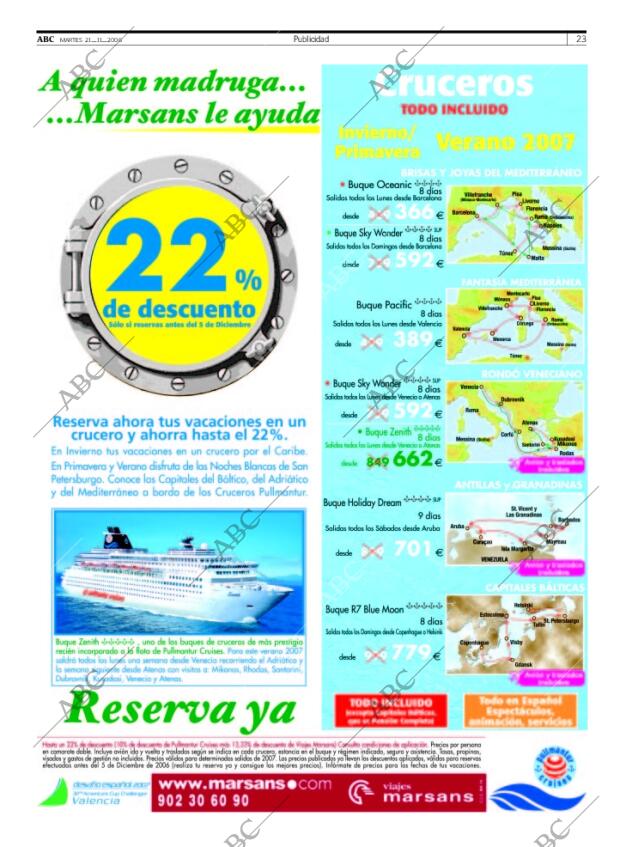 ABC CORDOBA 21-11-2006 página 23