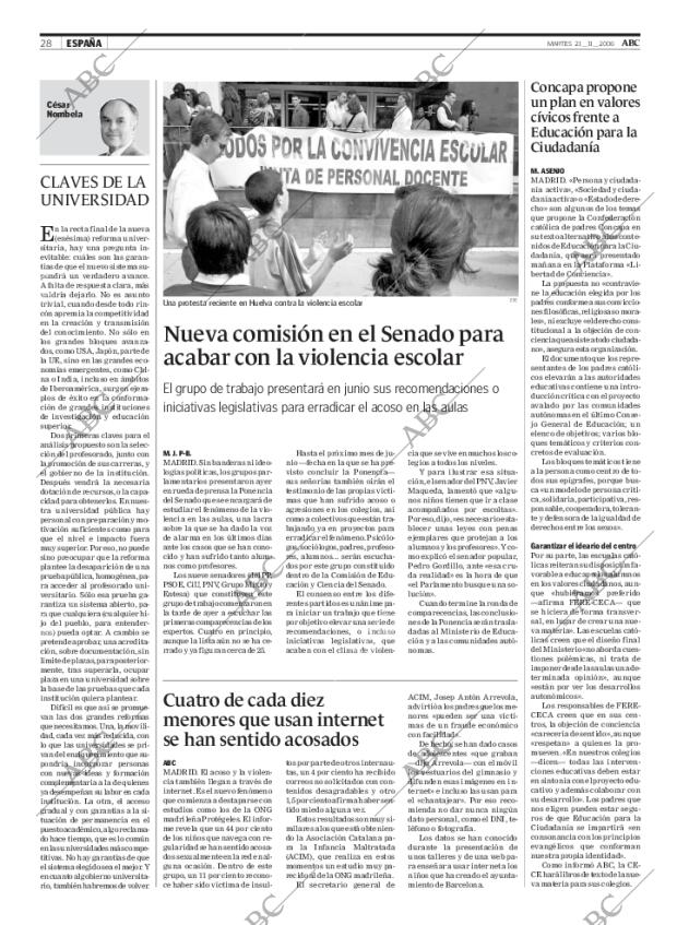 ABC CORDOBA 21-11-2006 página 28