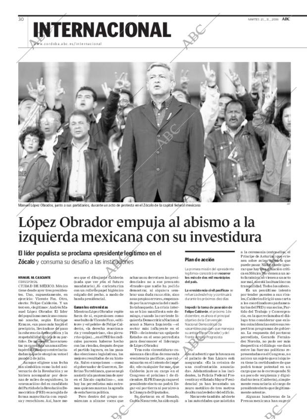 ABC CORDOBA 21-11-2006 página 30