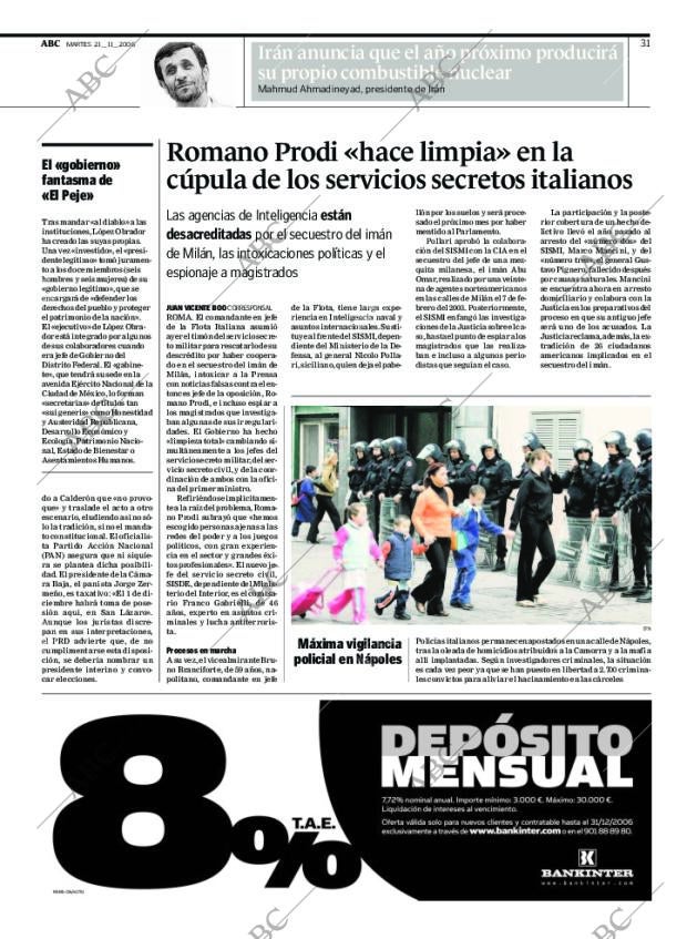ABC CORDOBA 21-11-2006 página 31