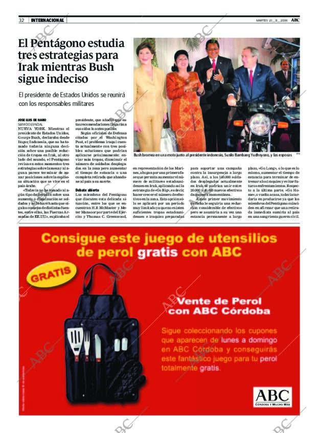 ABC CORDOBA 21-11-2006 página 32