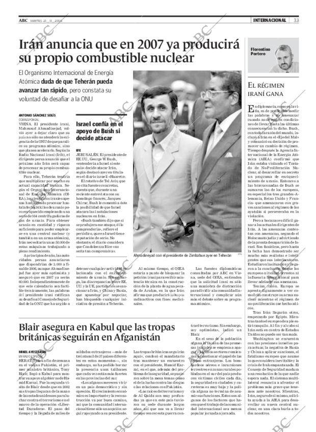 ABC CORDOBA 21-11-2006 página 33