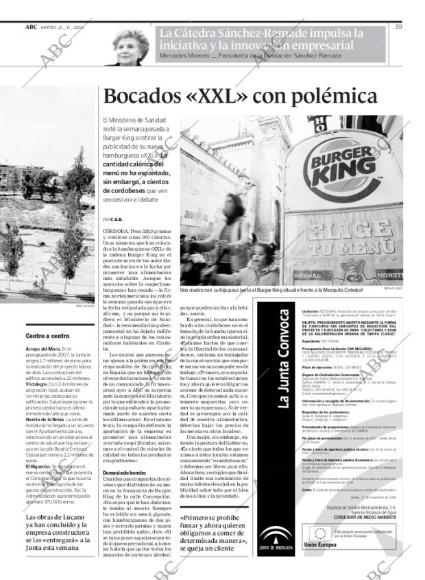 ABC CORDOBA 21-11-2006 página 39