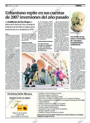 ABC CORDOBA 21-11-2006 página 41