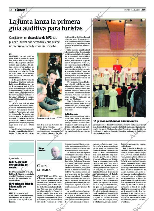 ABC CORDOBA 21-11-2006 página 42