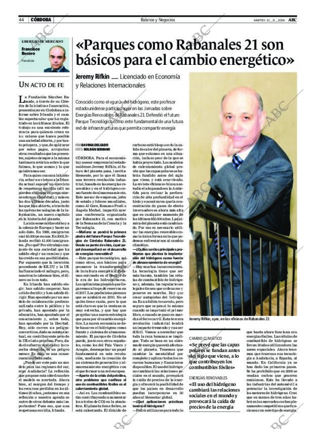 ABC CORDOBA 21-11-2006 página 44